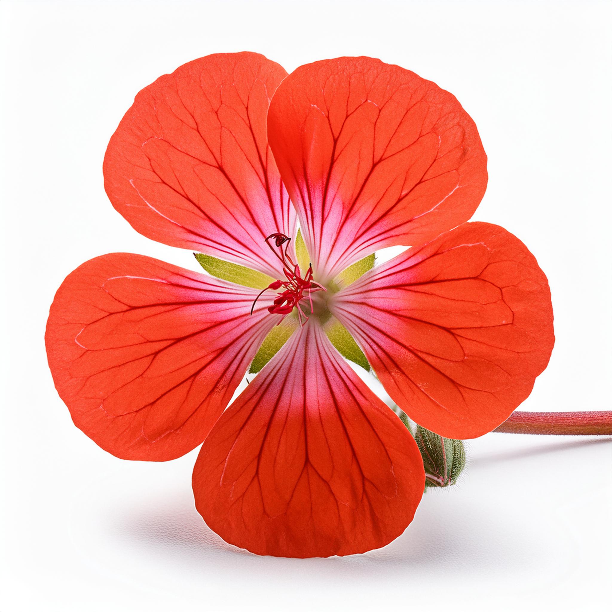 Geranium (Pelargonium graveolens)