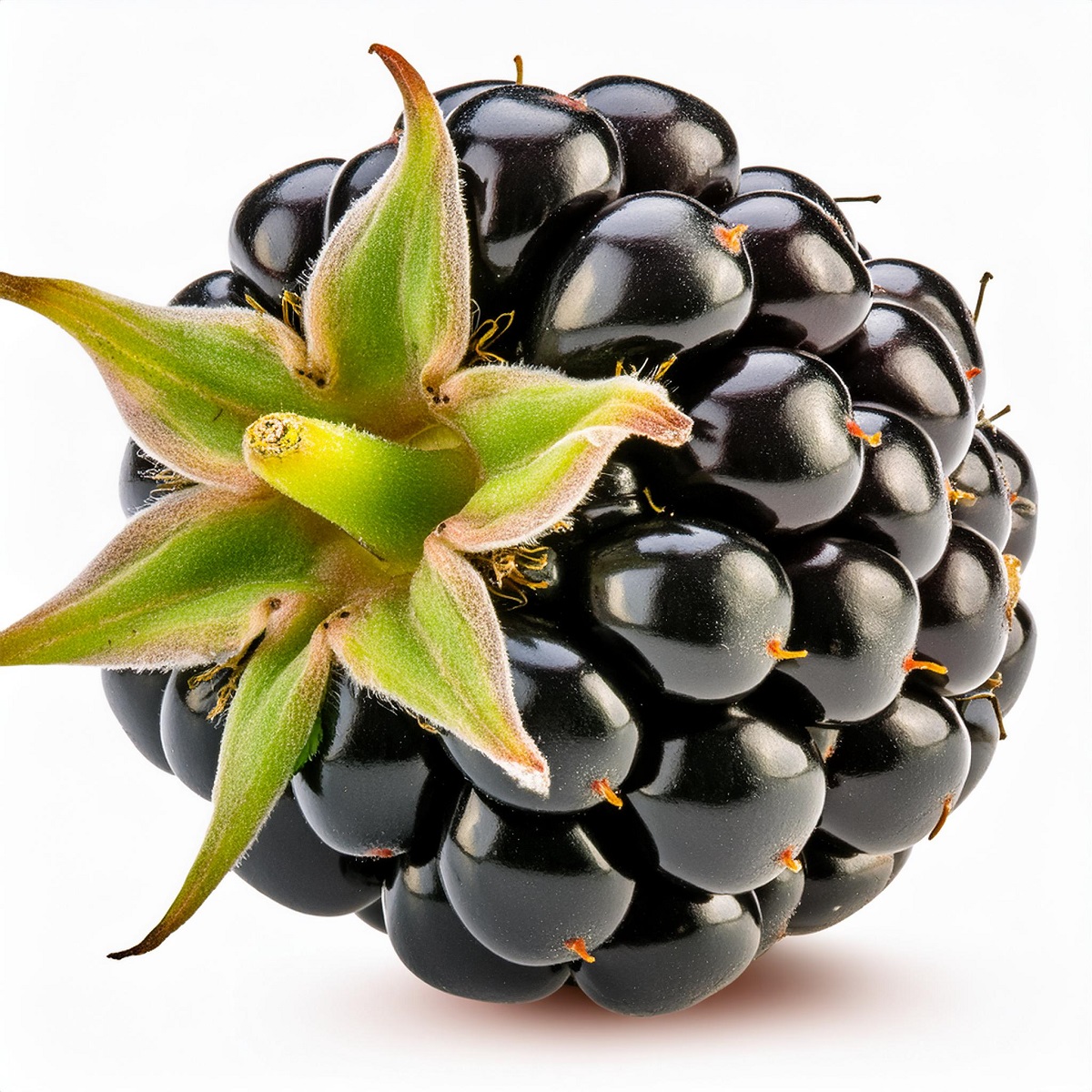 Blackberry (Rubus fruticosus)