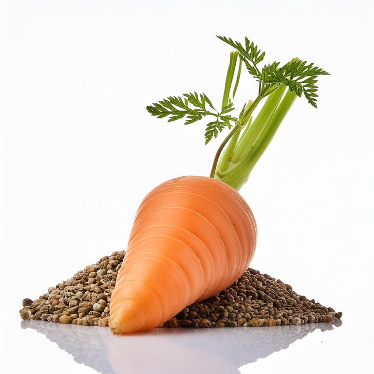 Carrot Seed 27 Carrot Seed (Daucus carota)