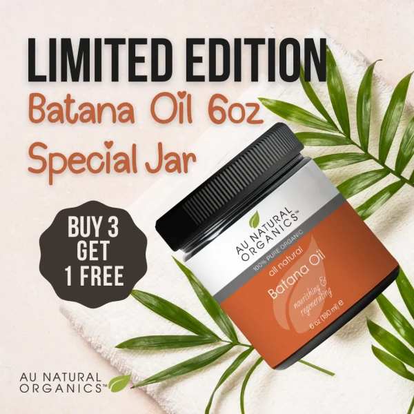 100% Raw Batana Oil: Best for Hair & Skin (6oz) - Image 4