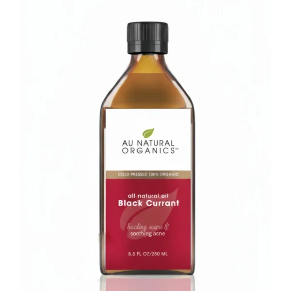 100% Organic Black Currant Seed Oil: Best for Skin
