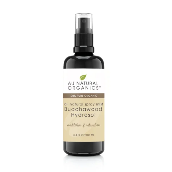 Organic Buddhawood Hydrosol - Grounding & Calming Mist