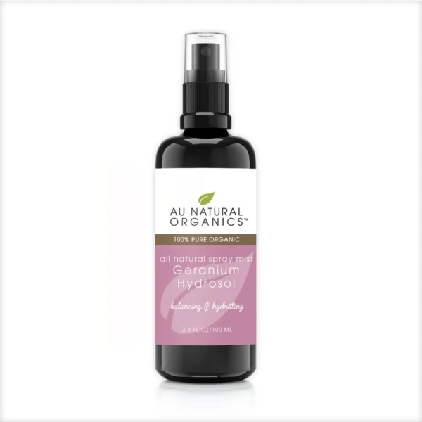 Organic Geranium Hydrosol - Balancing Skin Toner
