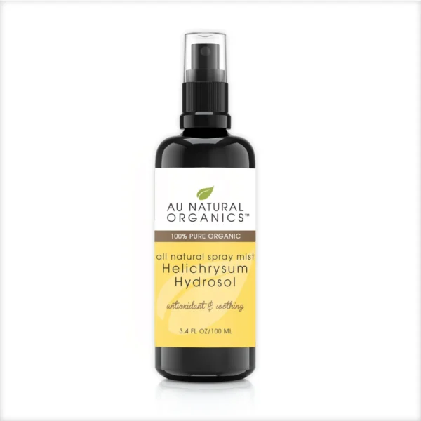 Organic Helichrysum Hydrosol - Skin Repair & Relief