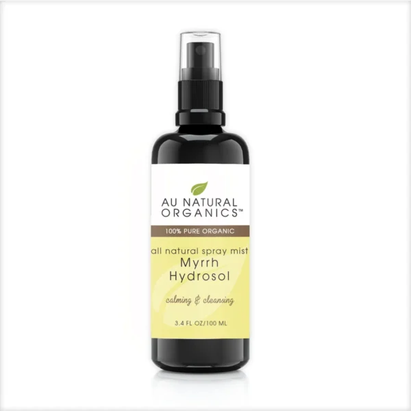 Organic Myrrh Hydrosol - Soothing & Anti-Aging