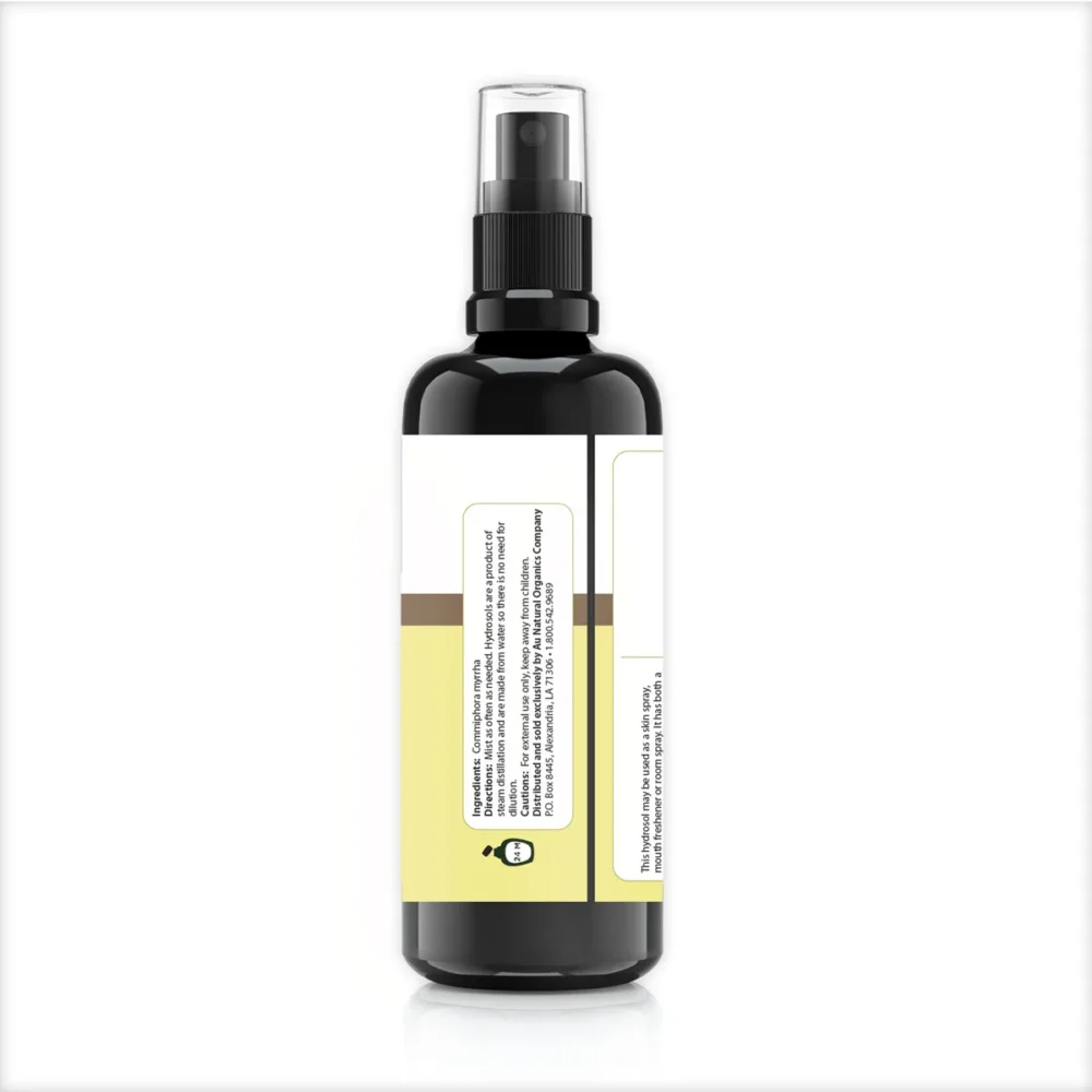Organic Myrrh Hydrosol - Soothing &Amp; Anti-Aging - Image 4