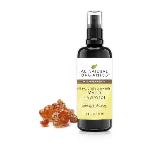 Organic Myrrh Hydrosol - Soothing & Anti-Aging - Image 2