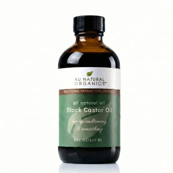 Traditionally Handmade Black Castor Oil – Raw Seed Boiled | South America