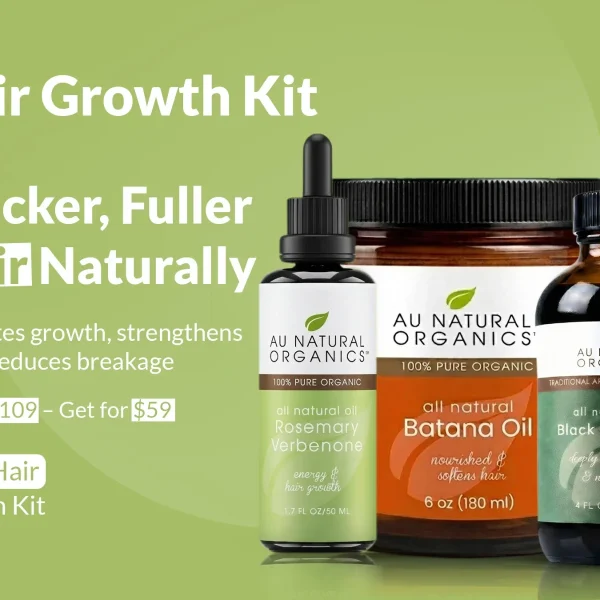 Au Natural Organics Hair Growth Kit