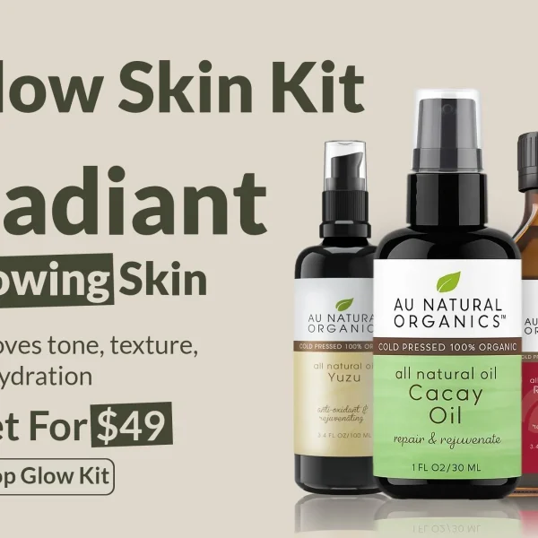 Au Natural Organics Glow Skin Kit
