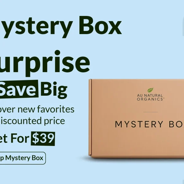 Au Natural Organics Mystery Box