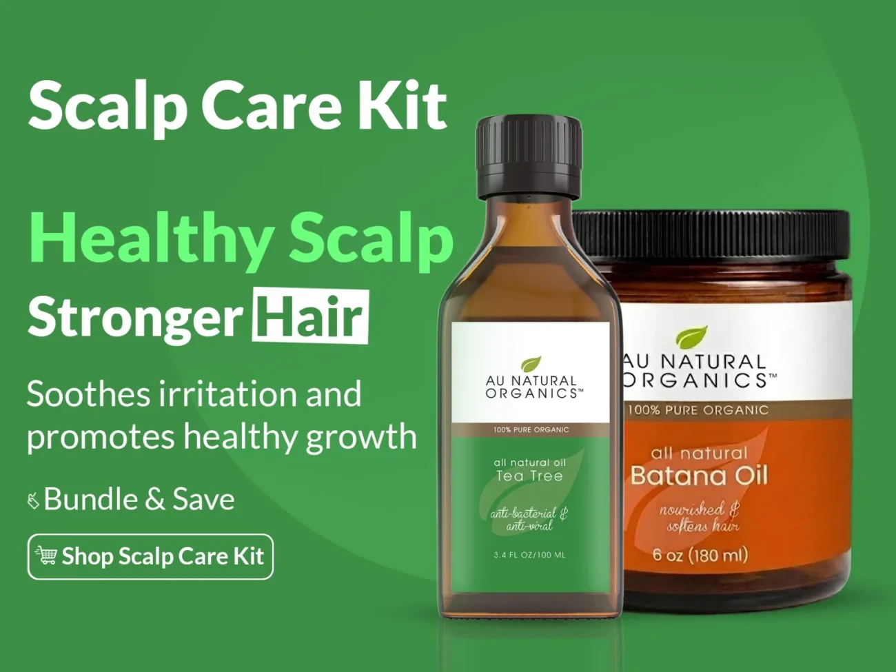 Au Natural Organics Scalp Care Kit - Au Natural Organics