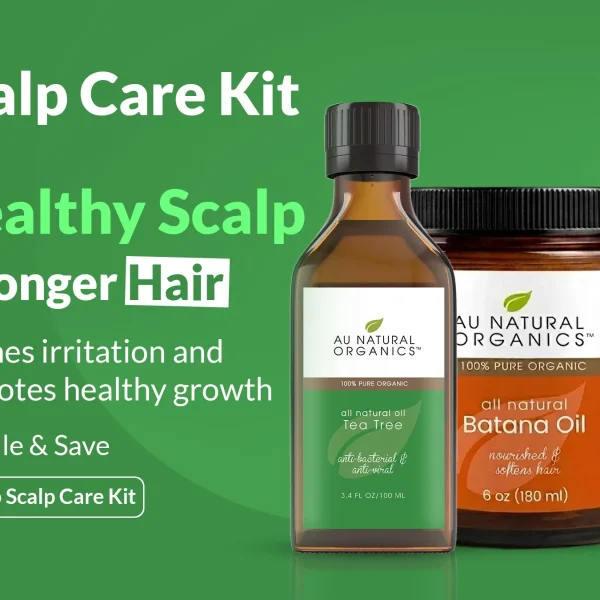 Au Natural Organics Scalp Care Kit