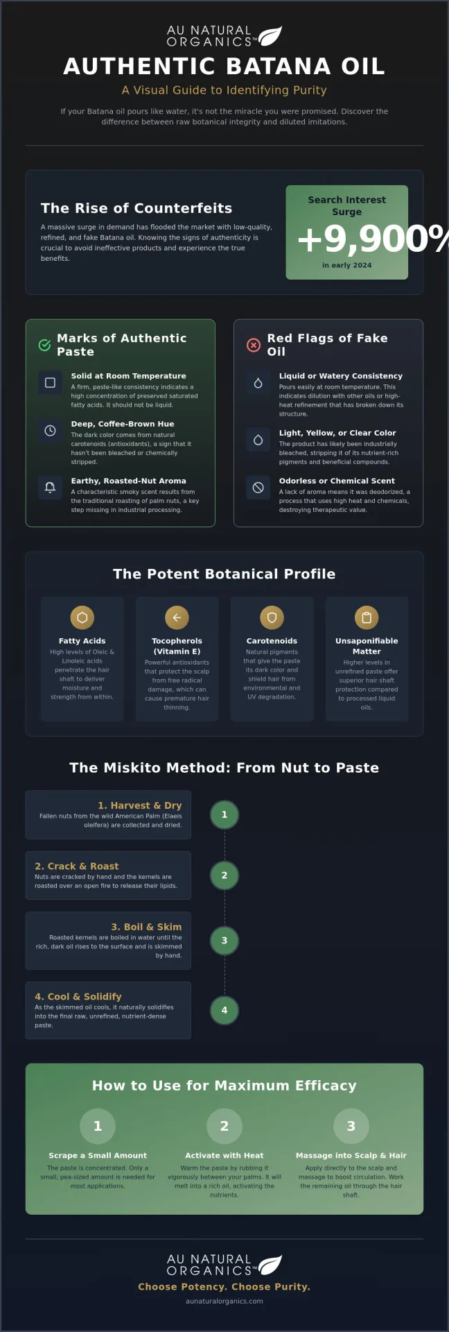 Batana Oil Paste: The Definitive Reference For Raw Botanical Integrity 2 Batana Oil Paste: The Definitive Reference For Raw Botanical Integrity