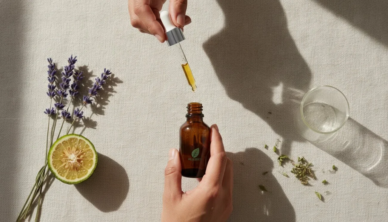 Creating A Calming Essential Oil Blend For Anxiety