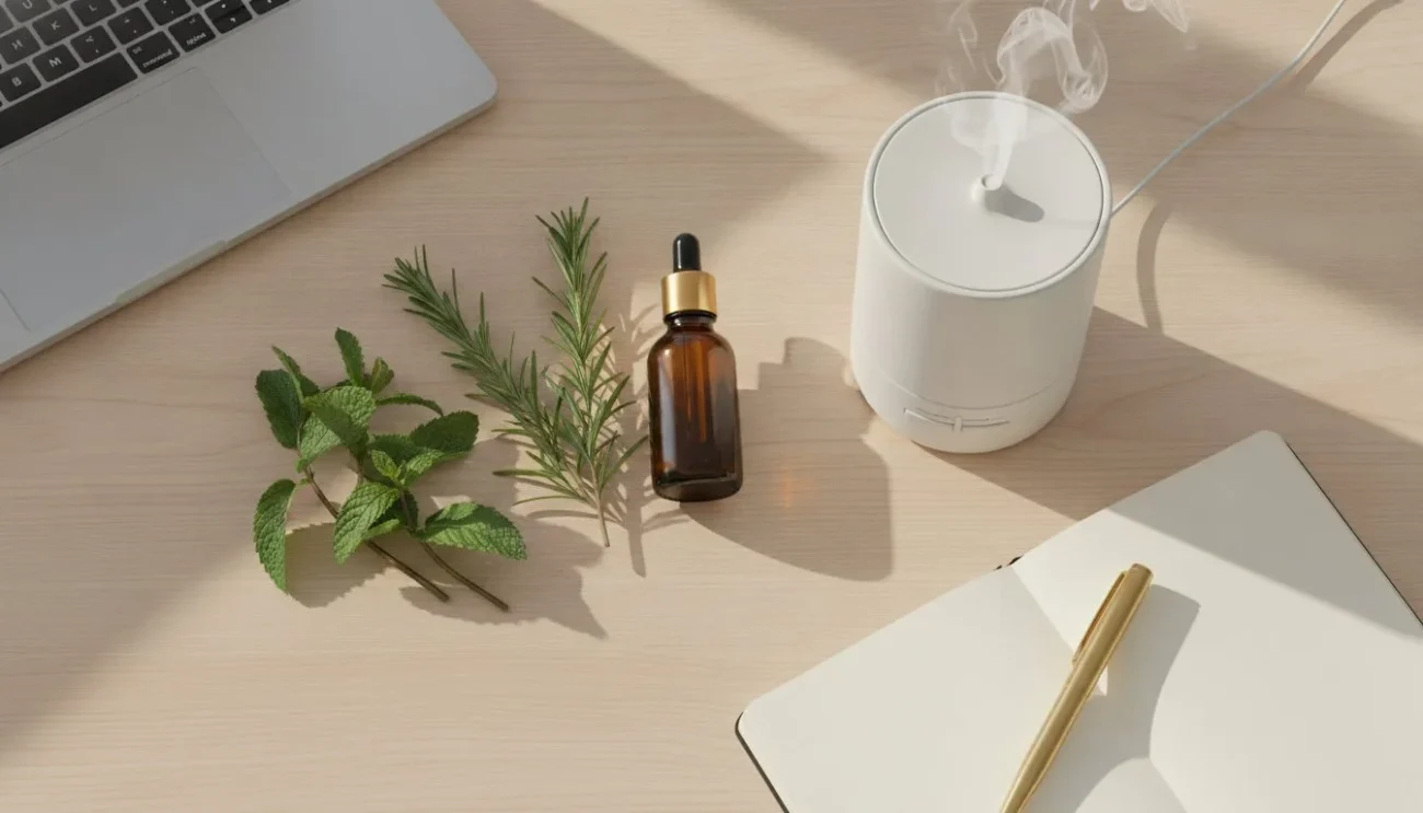 Essential Oil Blends For Focus: A Professional Guide