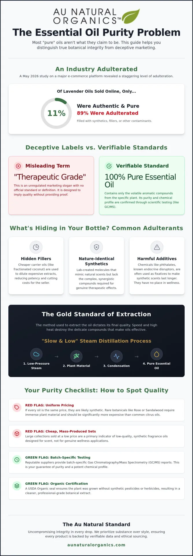 100 Pure Essential Oils: The Professional Guide To Botanical Integrity