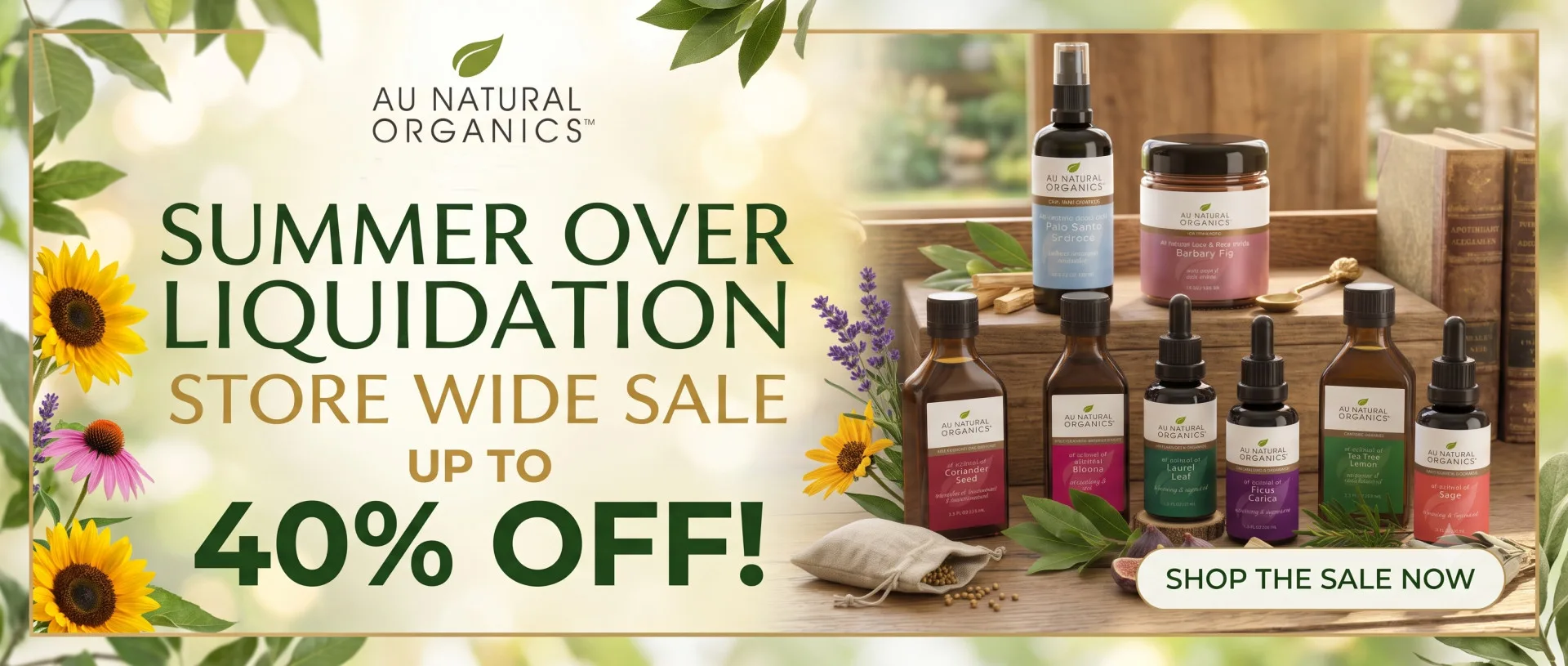 Organic &Amp; Ethically Sourced 100% Pure Essential Oils, Carrier Oils, Body Butters &Amp; More Natural Organics Products - Au Natural Organics