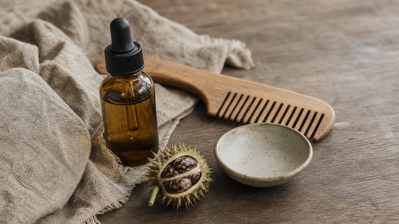 Castor Oil for Hair Growth: What It Does and Doesn't Do