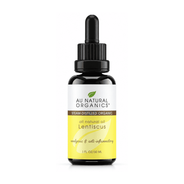 Au Natural Organics Lentiscus 30ml bottle on white