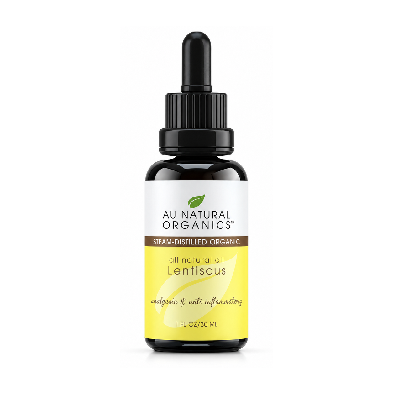 Au Natural Organics Lentiscus 30ml bottle on white