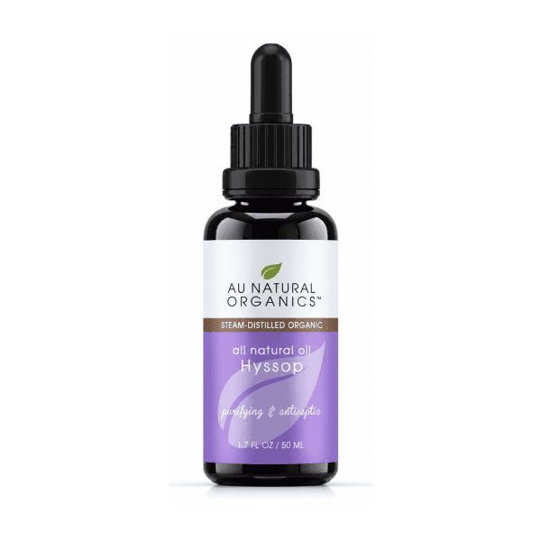 Au Natural Organics Hyssop Oil 50ml