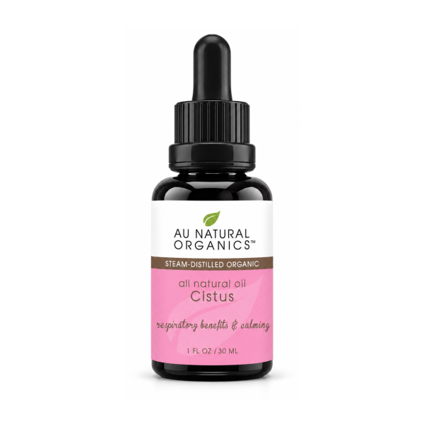 Au Natural Organics Cistus Oil 30ml