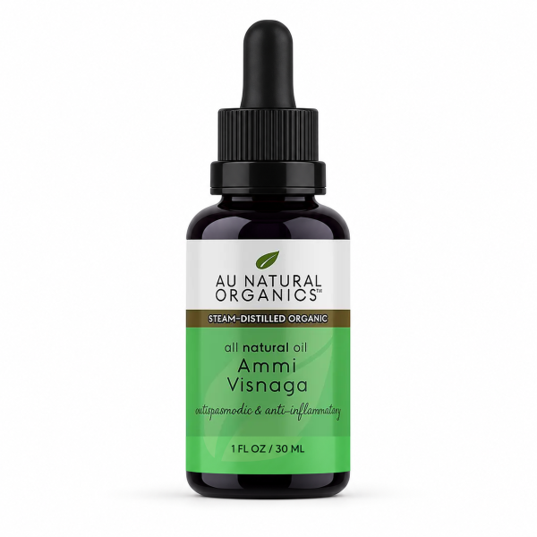 Au Natural Organics Ammi Visnaga Oil 30ml