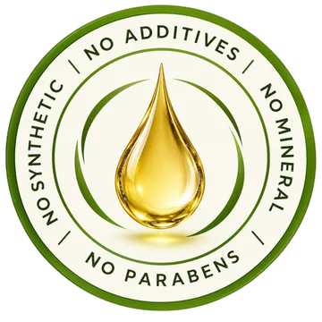 No synthetic, no additives, no mineral oil, no parabens