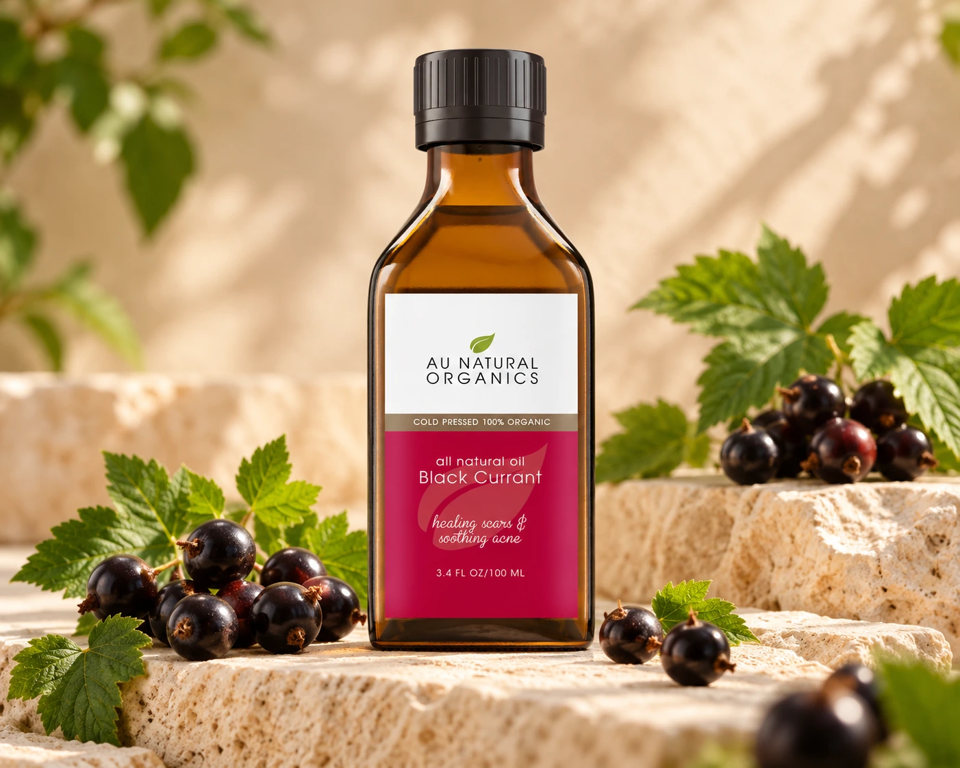 Real Origins — Botanical Homepage Draft - Au Natural Organics