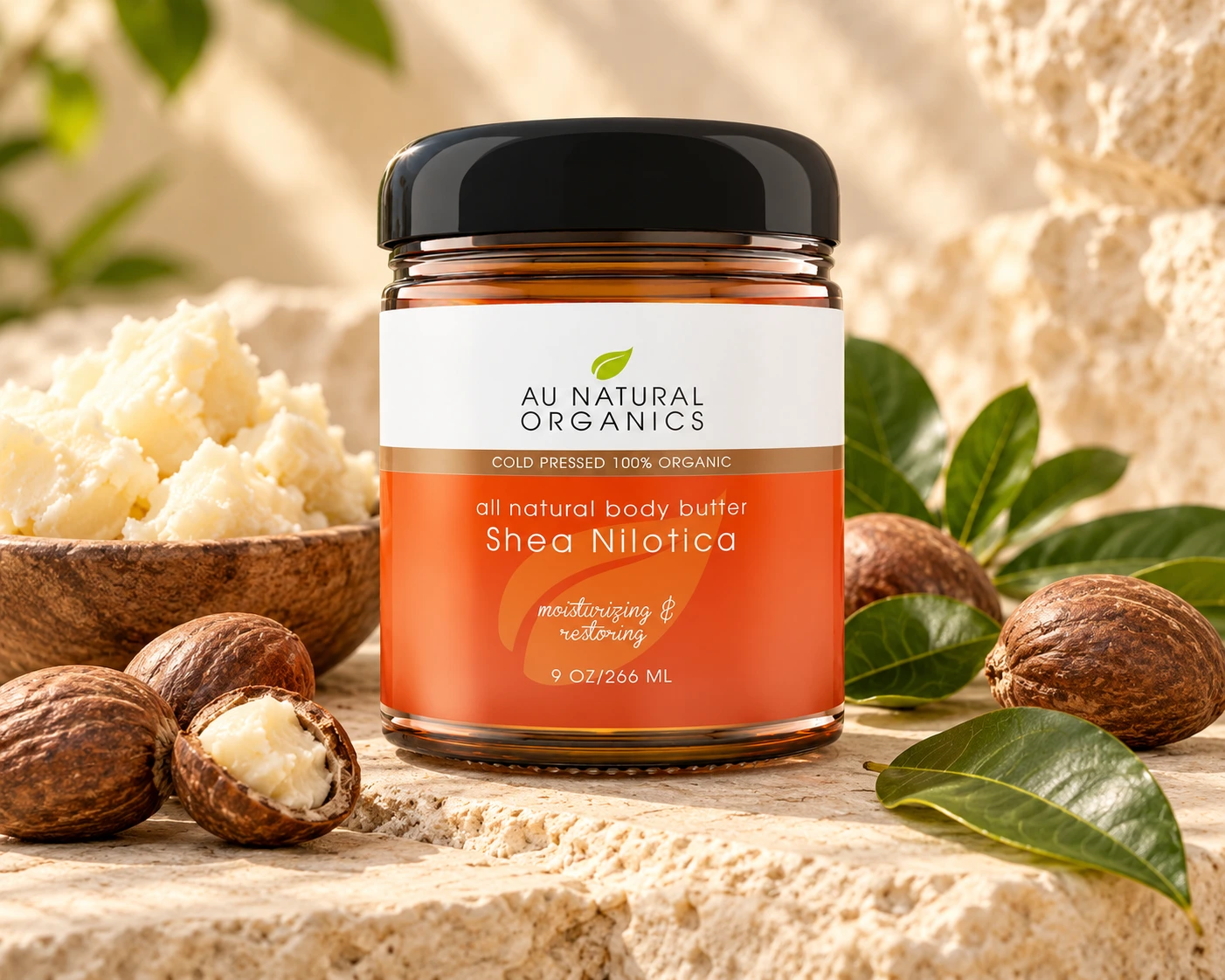 Real Origins — Botanical Homepage Draft - Au Natural Organics