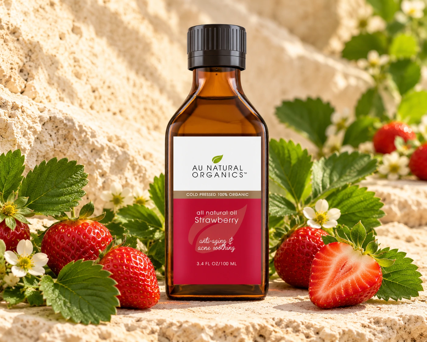 Real Origins — Botanical Homepage Draft - Au Natural Organics