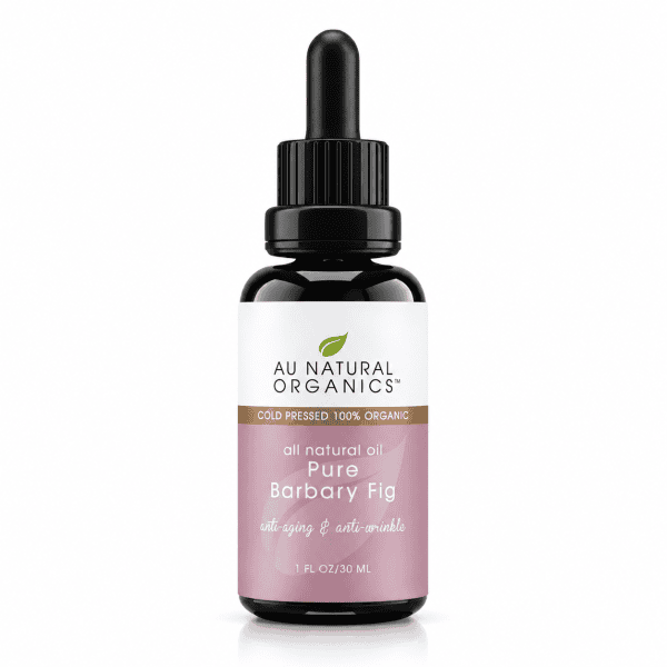 Au Natural Organics Barbary Fig Oil 30ml bottle on white