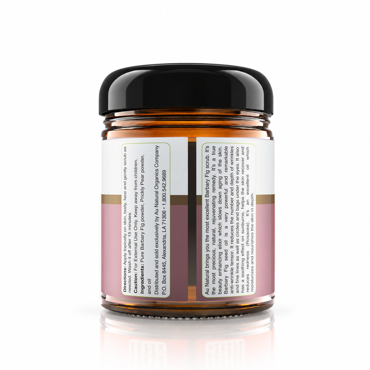 Barbary Fig Face & Body Scrub 3 barbary fig scrub back gallery