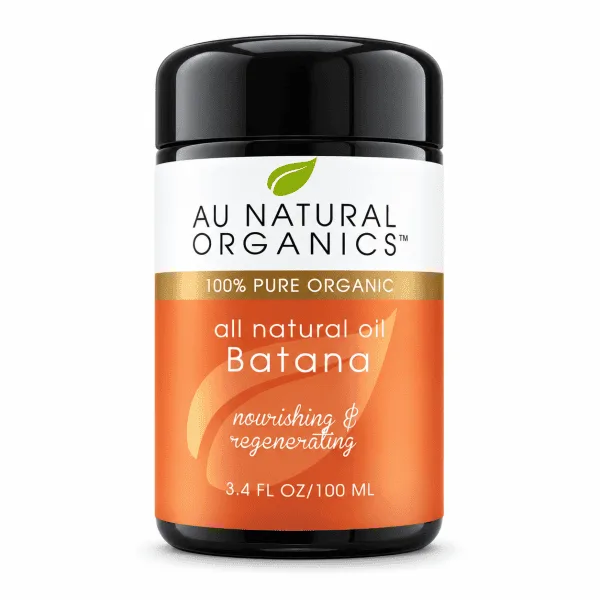 Batana Oil for Grey Hair: What It Can (and Can't) Do 3 Batana oil 100ml jar by Au Natural Organics on a white background
