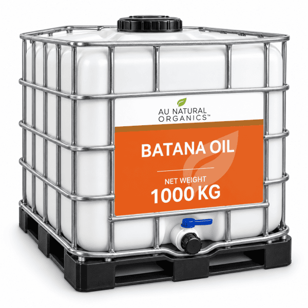 Au Natural Organics Batana Oil 1000 KG bulk IBC tank