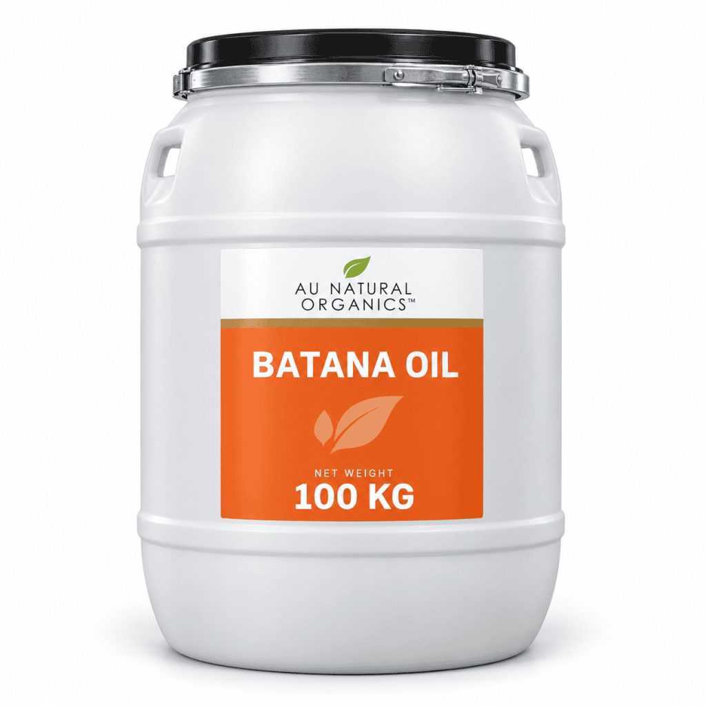 Au Natural Organics Batana Oil 100 KG bulk drum