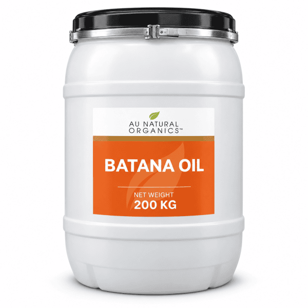 Au Natural Organics Batana Oil 200 KG bulk drum