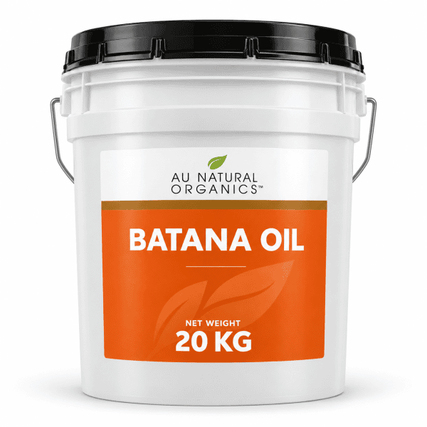 Au Natural Organics Batana Oil 20 KG bulk pail