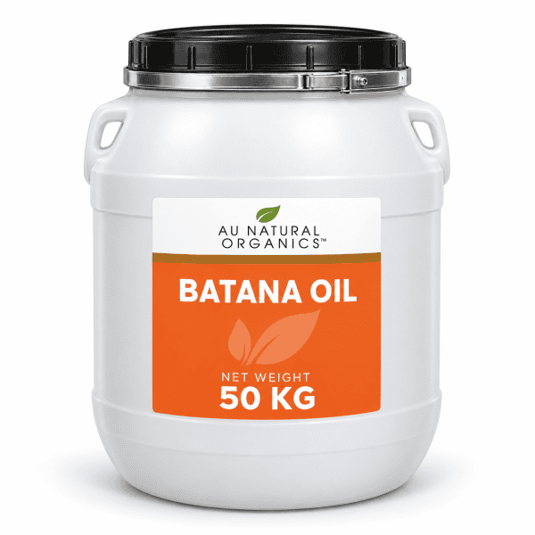 Au Natural Organics Batana Oil 50 KG bulk drum