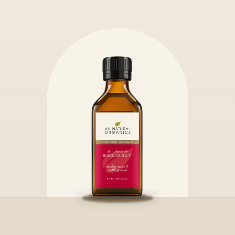 Au Natural Organics Black Currant Seed Oil 100ml bottle