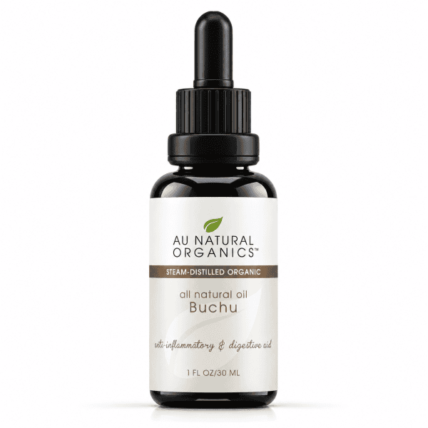 Au Natural Organics Buchu 30ml bottle on white