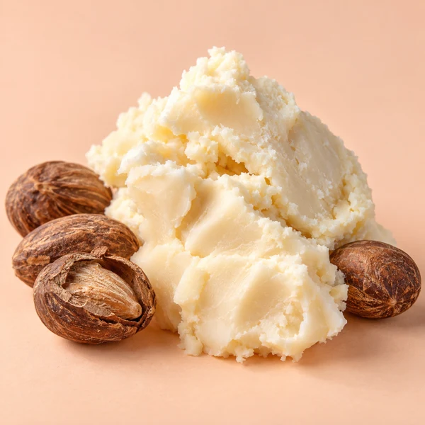 Raw ivory shea butter and shea nuts
