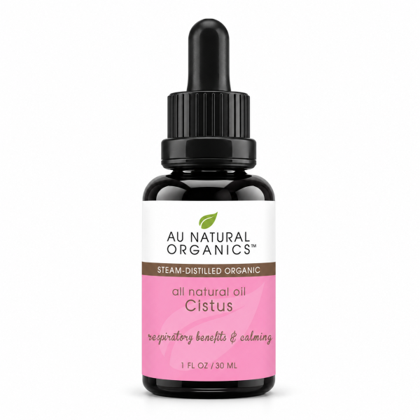 Au Natural Organics Cistus Oil 30ml