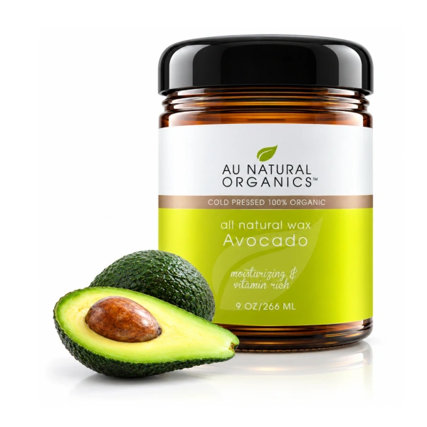 Au Natural Organics Avocado Wax 9oz product on white