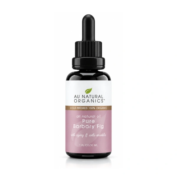Au Natural Organics Barbary Fig Oil 30ml bottle on white