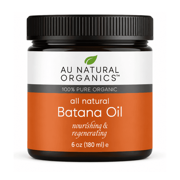 Au Natural Organics Batana Oil 6oz 180ml jar on white