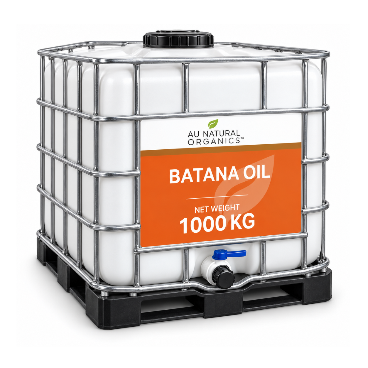 Au Natural Organics Batana Oil 1000 KG bulk IBC tank