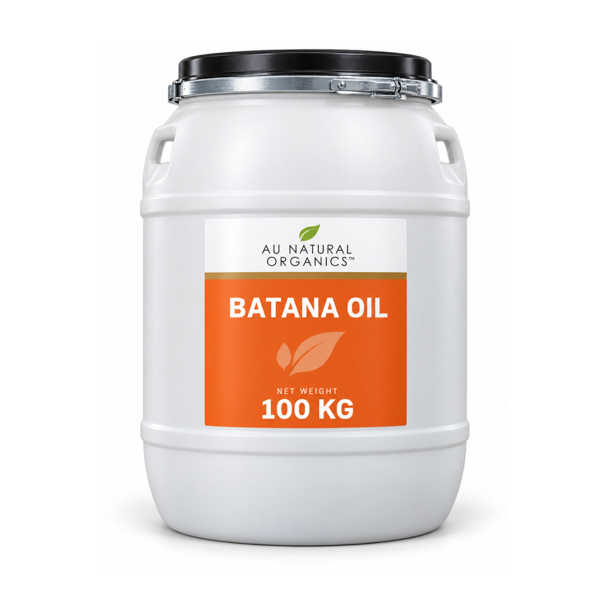 Au Natural Organics Batana Oil 100 KG bulk drum