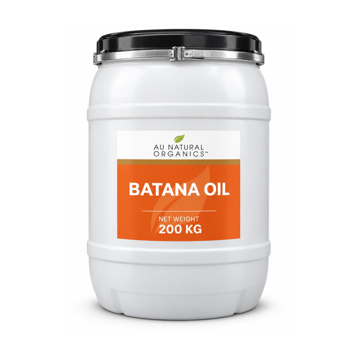Au Natural Organics Batana Oil 200 KG bulk drum